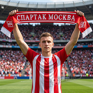 Cachecol Spartak Moscow