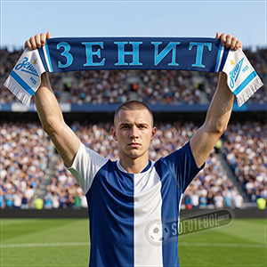 Cachecol Zenit Saint Petersburg
