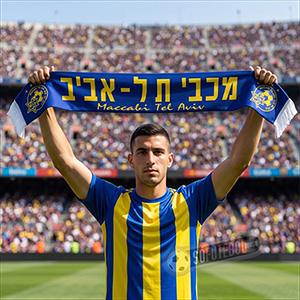 Cachecol Maccabi Tel Aviv