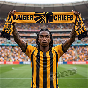 Cachecol Kaizer Chiefs