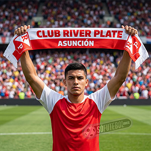 Cachecol River Plate Asunción