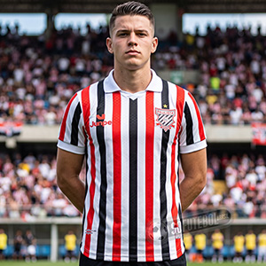 Camisa Paulista de Jundiaí - Modelo I