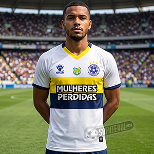 Camisa Boca Júnior de Sergipe - Modelo II