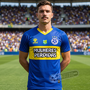Camisa Boca Júnior de Sergipe - Modelo I