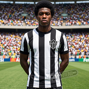Camisa Atlético Mineiro 1971 - Modelo I
