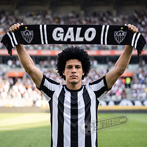 Cachecol Atlético Mineiro
