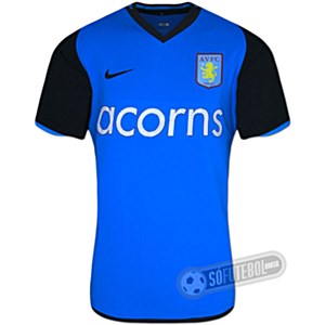 Camisa Oficial Aston Villa