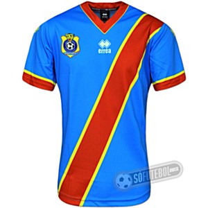 Camisa República Democrática do Congo - Modelo I
