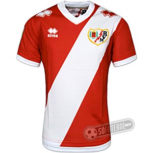Camisa Rayo Vallecano - Modelo II