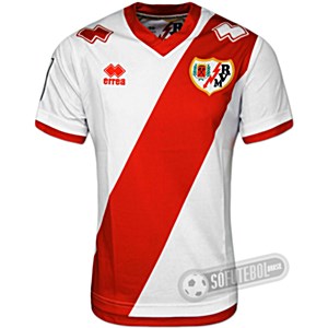 Camisa Rayo Vallecano - Modelo I