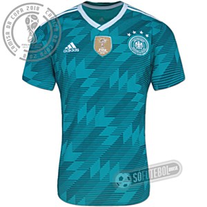 Camisa Alemanha - Modelo II